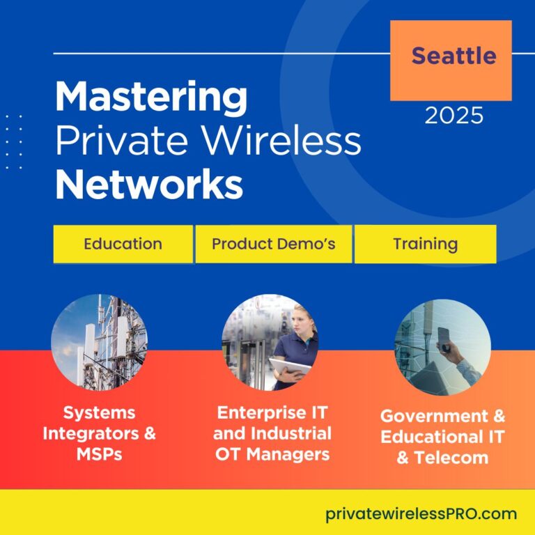 Mastering Private Wireless: Seattle