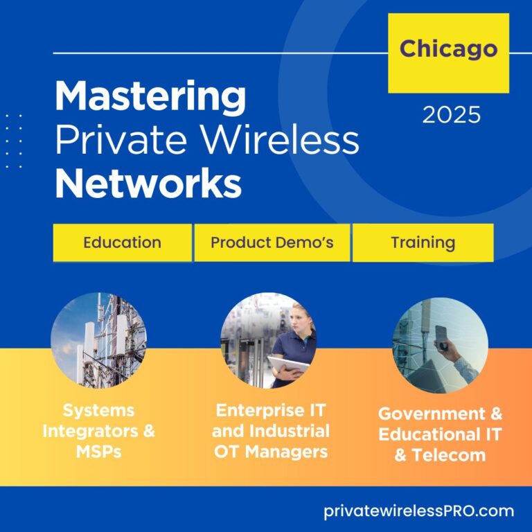 Mastering Private Wireless: Chicago