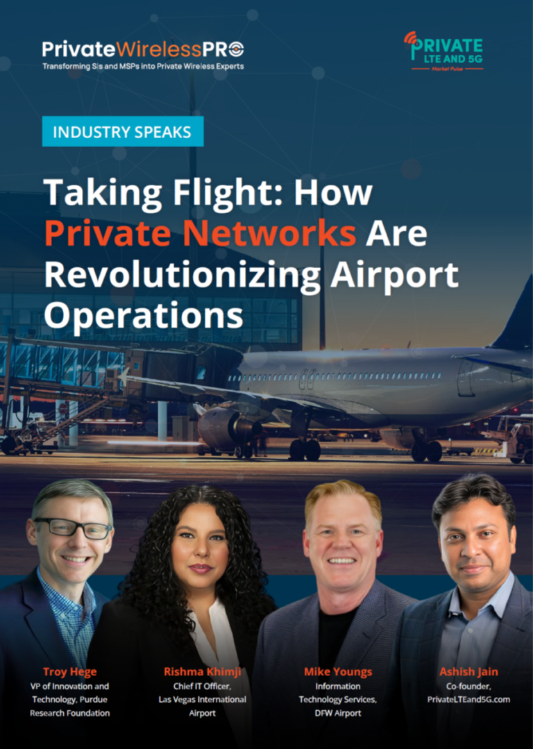 How Private Networks Are Revolutionizing Airport Operations