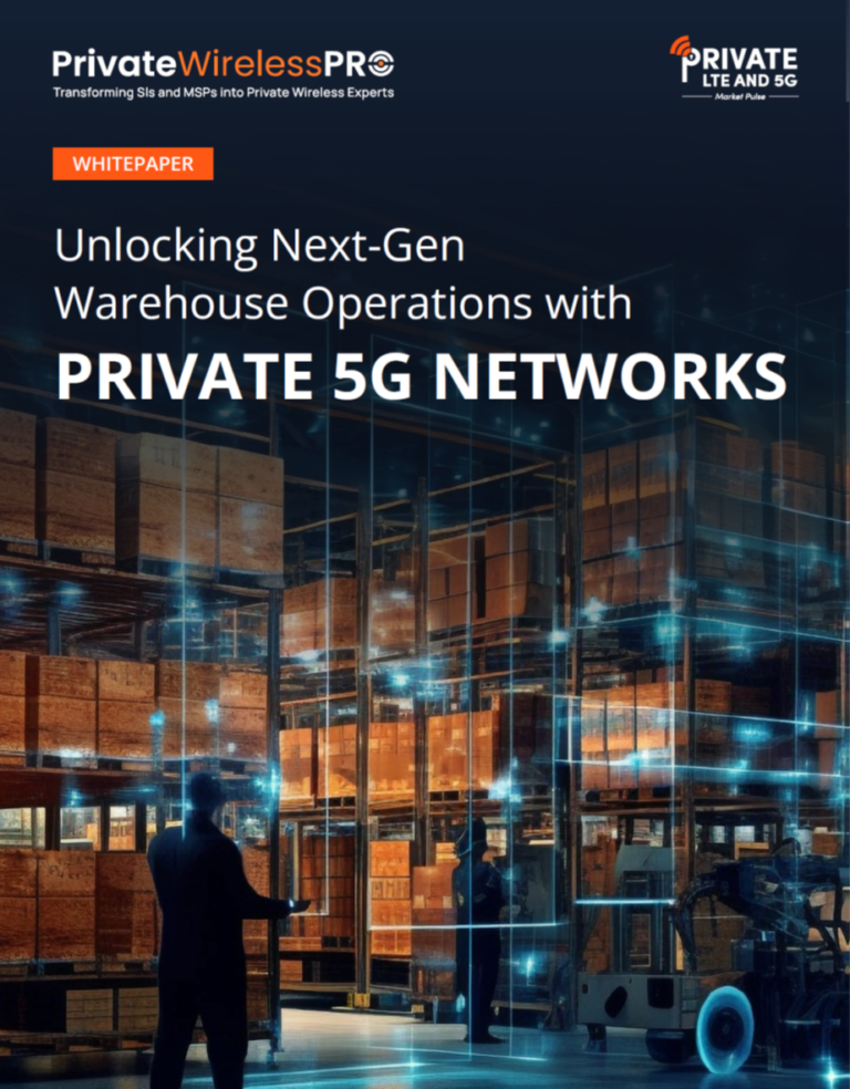 Unlocking Next-Gen Warehouse Operations with Private 5G Networks